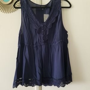 Torrid Sleevless Top